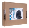 DONAU TRAVEL Plecak Amsterdam, 17", 35l, USB + kabel USB-C, czarny - 2832929