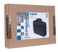 DONAU TRAVEL Torba na laptopa Vienna, 15,6", 10l, czarna - 2832817
