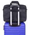 DONAU TRAVEL Torba na laptopa Vienna, 15,6", 10l, czarna - 2832815