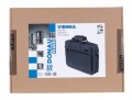 DONAU TRAVEL Torba na laptopa Vienna, 15,6", 10l, czarna - 2832816
