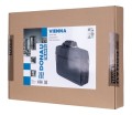 DONAU TRAVEL Torba na laptopa Vienna, 15,6", 10l, czarna - 2832818