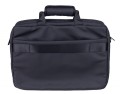 DONAU TRAVEL Torba na laptopa Vienna, 15,6", 10l, czarna - 2832814