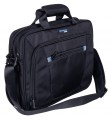 DONAU TRAVEL Torba na laptopa Zurich, 15,6", 12l, czarna - 2832821