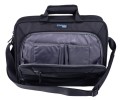 DONAU TRAVEL Torba na laptopa Zurich, 15,6", 12l, czarna - 2832822