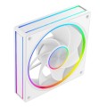 MODECOM VOLCANO LOOP 120 ARGB REVERSE FAN BIAŁY - 2842140