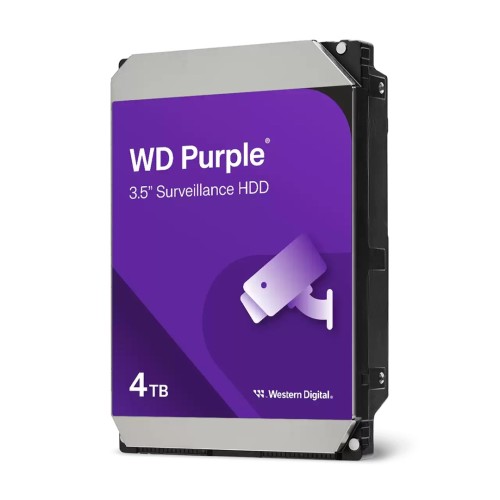 Dysk HDD WD Purple WD44PURZ (4 TB ; 3.5"; 256 MB; 5400 obr/min) - 2842192