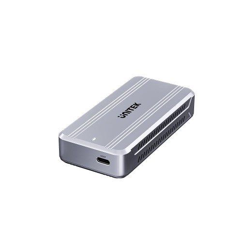 UNITEK OBUDOWA SSD M2 NVME USB4 40GBPS + AKTYWNE CHŁODZENIE (WYPRZEDAŻ) - 2842193