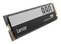 Dysk SSD Lexar NM990 1TB M.2 NVMe PCI Gen5 14000/7500 - 2833236