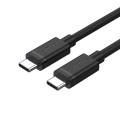 UNITEK KABEL USB C-C 2M, CZARNY - 2842371