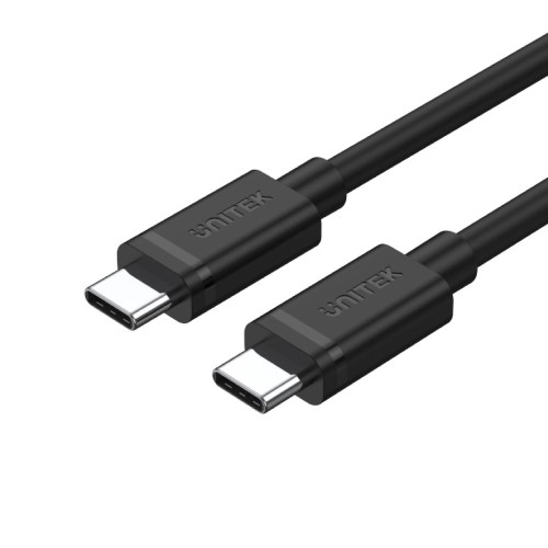 UNITEK KABEL USB C-C 2M, CZARNY - 2842371
