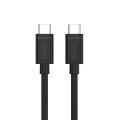 UNITEK KABEL USB C-C 2M, CZARNY - 2842372