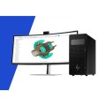 HP Z2 Tower G1i Workstation Ultra 7 265 vPro 16GB DDR5 5600 SSD512 RTX A400_4GB DVD-RW 500W W11Pro 3Y OnSite - 2842509