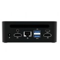 Mini PC Qoobe AP12450 i5-12450H/16GB/SSD 512GB/Win 11 Pro czarny - 2842530