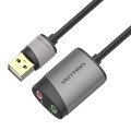 Zewnętrzna karta dźwiękowa USB Vention 0,15m - 2834749