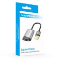 Zewnętrzna karta dźwiękowa USB Vention 0,15m - 2834754
