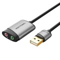 Zewnętrzna karta dźwiękowa USB Vention 0,15m - 2834753
