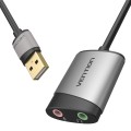 Zewnętrzna karta dźwiękowa USB Vention 0,15m - 2834750