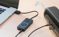 Zewnętrzna karta dźwiękowa z regulacją głośności Vention 1m USB 2.0 - 2842571