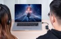 Zewnętrzna karta dźwiękowa z regulacją głośności Vention 1m USB 2.0 - 2842569