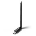 Karta sieciowa Vention AX300 USB Wi-Fi 6 2.4GHz z anteną czarny - 2842572