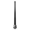 Karta sieciowa Vention AX300 USB Wi-Fi 6 2.4GHz z anteną czarny - 2842573