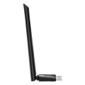 Karta sieciowa Vention AX300 USB Wi-Fi 6 2.4GHz z anteną czarny - 2842574