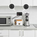 MACLEAN LISTWA ZASILAJĄCA, PRZEDŁUŻACZ 4 GNIAZDA + 3XUSB, 110-240V AC 50/60HZ, 2.1A MAX 2500W, 1,5M, CZARNA MCE392 B - 2835176