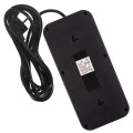 MACLEAN LISTWA ZASILAJĄCA MACLEAN, PRZEDŁUŻACZ 6 GNIAZD + 4XUSB, 110-240V AC 50/60HZ, 2.1A MAX 2500W, 3M, CZARNA, MCE391 B MC - 2835223