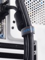 Opaska rzepowa organizer kabli Vention 5m czarna - 2835478