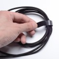 Opaska rzepowa organizer kabli Vention 5m czarna - 2835477