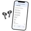 AUDIOCORE SŁUCHAWKI BEZPRZEWODOWE, HYBRYDOWE ANC, ENC, 6 MIKROFONÓW, ETUI ŁADUJĄCE, TUYA AC591 - 2842689