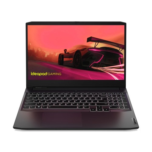Lenovo IdeaPad Gaming 3 15ACH6 Ryzen 5 5500H 15.6" FHD IPS 250nits AG 60Hz 8GB DDR4 3200 SSD512 GeForce RTX 2050 4GB NoOS Shadow Black (WYPRZEDAŻ) - 2842763