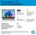 HP OmniBook 7 17-DC0073CL Ultra 7 258V 17.3"FHD Touch 32GB SSD1TB BT BLKB GeForce RTX 4050 6GB Win11 Silver (REPACK) 2Y - 2842812