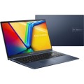 ASUS Vivobook 15 M1502YA-BQ617 Ryzen 5 7430U 15.6"FHD IPS-level Panel 60Hz 250nits AG 16GB DDR4 SSD512 Radeon Graphics WLAN+BT Cam 720p 42WHrs NoOS Quiet Blue - 2842918