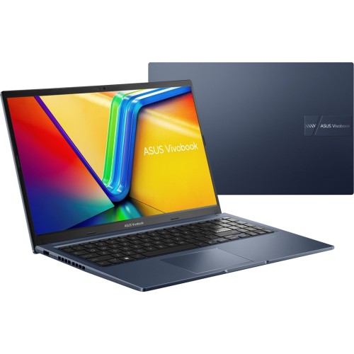 ASUS Vivobook 15 M1502YA-BQ617 Ryzen 5 7430U 15.6"FHD IPS-level Panel 60Hz 250nits AG 16GB DDR4 SSD512 Radeon Graphics WLAN+BT Cam 720p 42WHrs NoOS Quiet Blue - 2842918