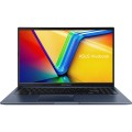ASUS Vivobook 15 M1502YA-BQ617 Ryzen 5 7430U 15.6"FHD IPS-level Panel 60Hz 250nits AG 16GB DDR4 SSD512 Radeon Graphics WLAN+BT Cam 720p 42WHrs NoOS Quiet Blue - 2842919
