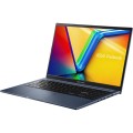 ASUS Vivobook 15 M1502YA-BQ617 Ryzen 5 7430U 15.6"FHD IPS-level Panel 60Hz 250nits AG 16GB DDR4 SSD512 Radeon Graphics WLAN+BT Cam 720p 42WHrs NoOS Quiet Blue - 2842921