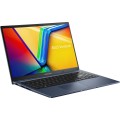 ASUS Vivobook 15 M1502YA-BQ617 Ryzen 5 7430U 15.6"FHD IPS-level Panel 60Hz 250nits AG 16GB DDR4 SSD512 Radeon Graphics WLAN+BT Cam 720p 42WHrs NoOS Quiet Blue - 2842920