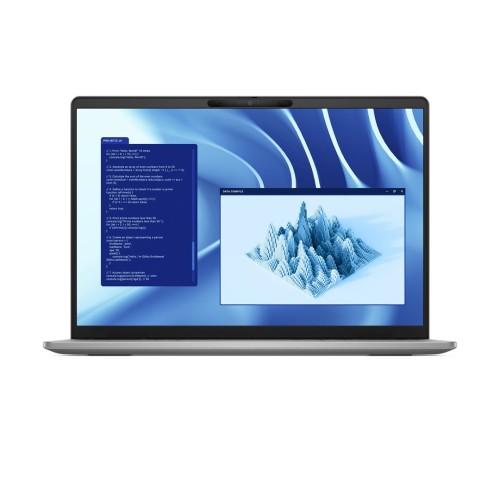 Dell L14-7455 Snapdragon X Elite X1E-80-100 14" WQXGA Touch 16GB SSD512 BT BLKB FPR W11Pro Titan Gray (REPACK) 2Y - 2842949