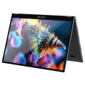 Chuwi FreeBook 2025 N150/13.5" (2520x1680) TouchScreen IPS/16GB/SSD 512GB/BT/BLKB/x360/Win 11 Iron Gray - 2843015