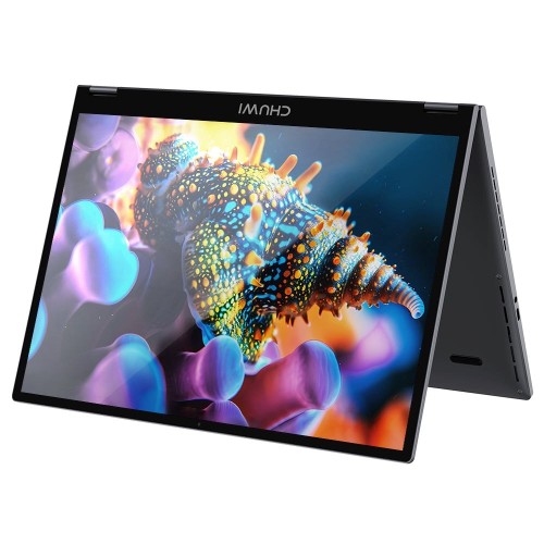 Chuwi FreeBook 2025 N150/13.5" (2520x1680) TouchScreen IPS/16GB/SSD 512GB/BT/BLKB/x360/Win 11 Iron Gray - 2843015