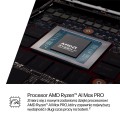 HP ZBook Ultra 14 G1a Ryzen AI MAX PRO 390 14.0"WUXGA IPS 400nits AG 32GB LPDDR5x-8533 SSD1TB Radeon 8050S Cam IR 5 MPx 74,5Wh W11Pro 3Y OnSite - 2843040