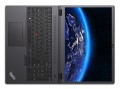 Lenovo ThinkPad P16v G1 Ryzen 7 PRO 7840HS 16.0"WUXGA 300nits AG 16GB DDR5 5600 SSD512 Radeon 780M Graphics Cam 5.0MP 90Wh W11Pro Thunder Black 3Y OnSite - 2836043