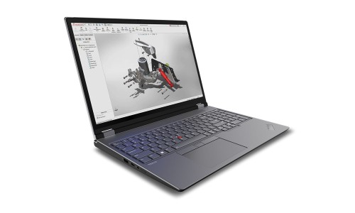 Lenovo ThinkPad P16 G2 i7-13850HX 16.0"WQXGA IPS 500nits 165Hz AG 32GB DDR5 5600 SSD1TB RTX 2000 Ada 8GB LTE Cam 1080p 94Wh W11Pro Storm Grey / Villi Black 3Y OnSite - 2843243