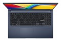 ASUS Vivobook 15 X1502VA-BQ433 i5-13420H 15.6'' FHD IPS 60Hz 250nits AG 16GB DDR4 SSD512 Intel UHD Graphics WLAN+BT Cam720p 42Wh NoOS Quiet Blue - 2843250