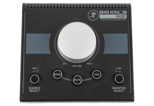 Mackie Big Knob Passive - Kontroler monitorów - 2843507