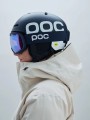 Gogle narciarskie POC Fovea czarne - 2843543