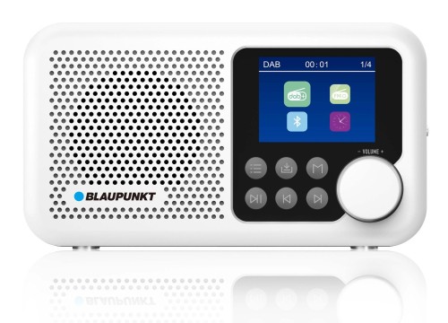 Radio przenośne BLAUPUNKT DAB DR8WH, biały - 2843604