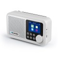 Radio przenośne BLAUPUNKT DAB DR8WH, biały - 2843606