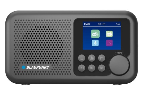 Radio przenośne BLAUPUNKT DAB DR8BK, czarny - 2843618